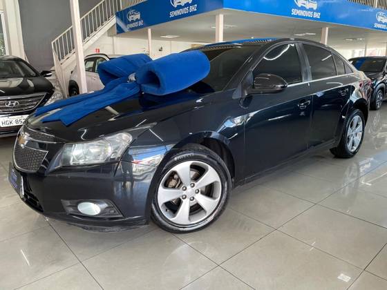 CHEVROLET CRUZE 1.8 LT 16V FLEX 4P AUTOMÁTICO CHEVROLET CRUZE 1.8 LT 16V FLEX 4P AUTOMÁTICO
